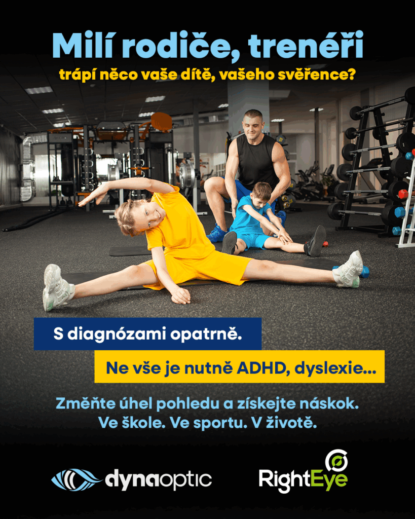 Má vaše dítě potíže se čtením nebo soustředěním?
